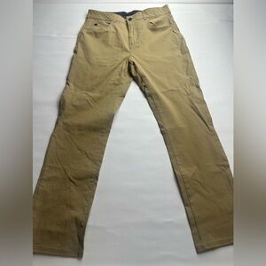 Men's Tan Denali Pants. Size 32x32